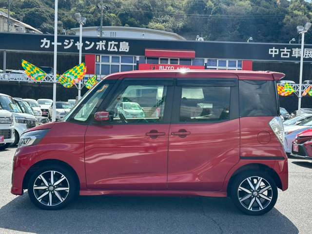 日産 デイズ　ルークス ６６０ ハイウェイスター Ｇターボ H29年 (中国) 99
