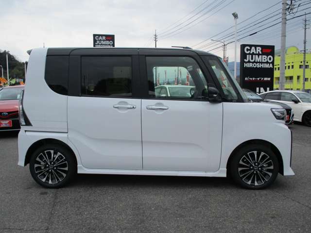 ダイハツ タント ６６０ カスタム ＲＳ R7年 (中国) 99