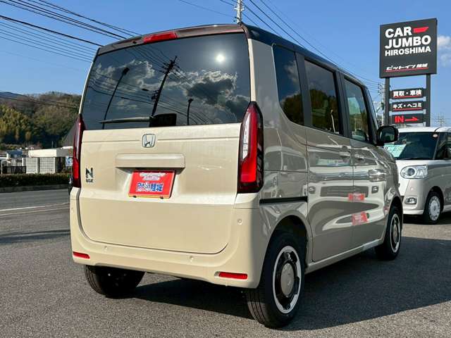 ホンダ Ｎ　ＢＯＸ ６６０ ファッションスタイル ２トーン ４ＷＤ R7年 (中国) 99