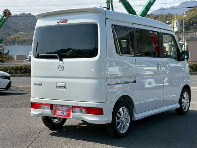 マツダ スクラムワゴン ６６０ ＰＺ－Ｓ ハイルーフ R7年 (中国) 99