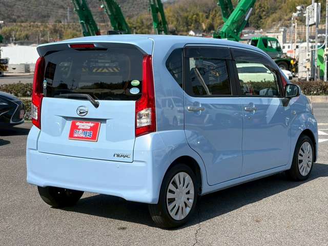 ダイハツ ムーヴ ６６０ Ｌ H29年 (中国) 99
