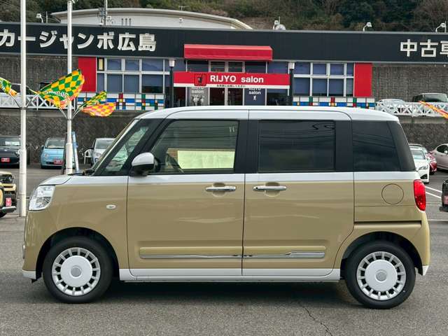 ダイハツ ムーヴ　キャンバス ６６０ ストライプス Ｇ R7年 (中国) 99