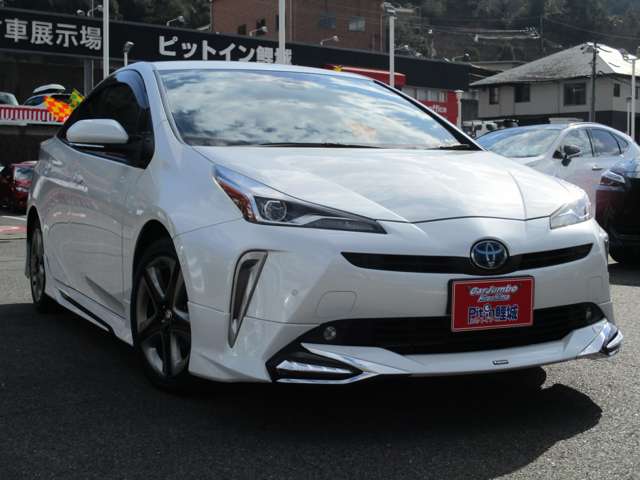 トヨタ プリウス １．８ Ａ ツーリングセレクション R2年 (中国) 99