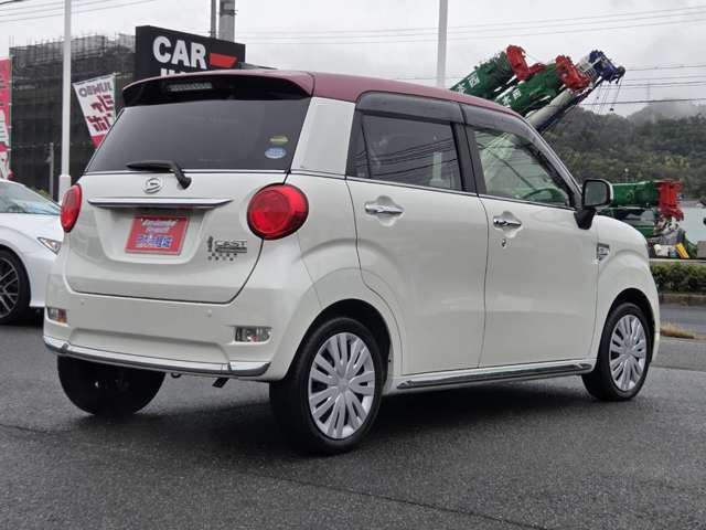 ダイハツ キャスト　スタイル スタイル ６６０ Ｘ ＳＡＩＩＩ H30年 (中国) 99