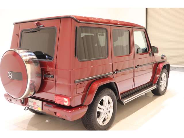 メルセデスベンツ Ｇクラス Ｇ３５０Ｄ ロング ディーゼルターボ ４ＷＤ H29年 (中国) 99
