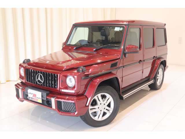メルセデスベンツ Ｇクラス Ｇ３５０Ｄ ロング ディーゼルターボ ４ＷＤ H29年 (中国) 99