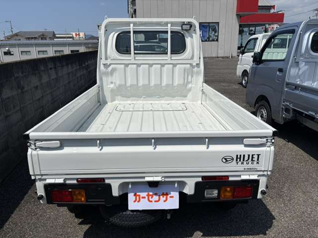 ダイハツ ハイゼットトラック ６６０ スタンダード 農用スペシャル ３方開 ４ＷＤ R8年 (四国) 99
