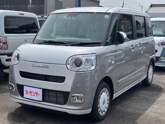 ダイハツ ムーヴ　キャンバス ６６０ ストライプス Ｇ R7年 (四国) 99