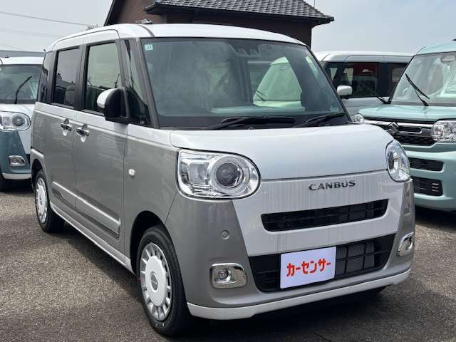 ダイハツ ムーヴ　キャンバス ６６０ ストライプス Ｇ R7年 (四国) 99
