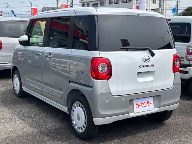 ダイハツ ムーヴ　キャンバス ６６０ ストライプス Ｇ R7年 (四国) 99
