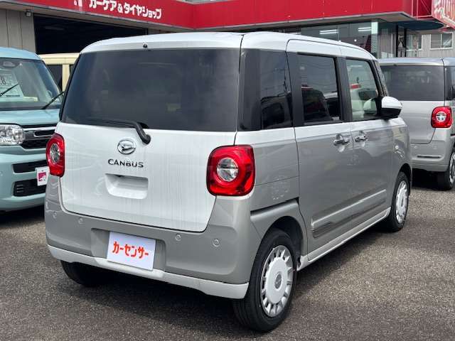 ダイハツ ムーヴ　キャンバス ６６０ ストライプス Ｇ R7年 (四国) 99