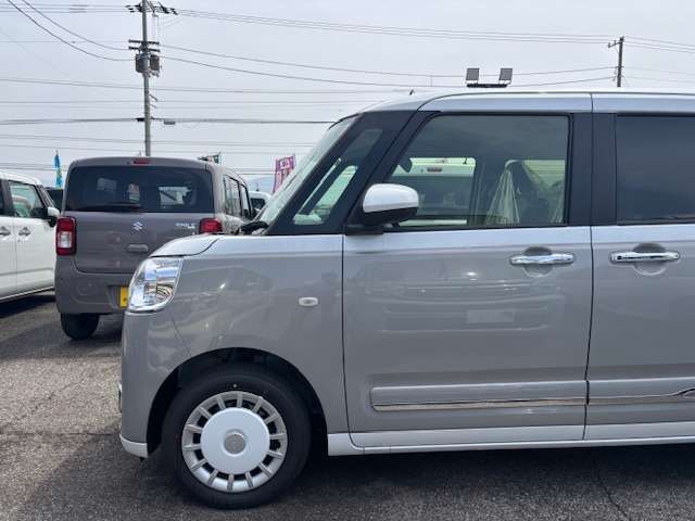 ダイハツ ムーヴ　キャンバス ６６０ ストライプス Ｇ R7年 (四国) 99