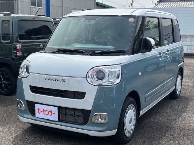 ダイハツ ムーヴ　キャンバス ６６０ ストライプス Ｇ R7年 (四国) 99