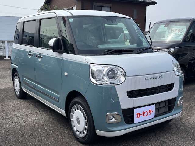 ダイハツ ムーヴ　キャンバス ６６０ ストライプス Ｇ R7年 (四国) 99