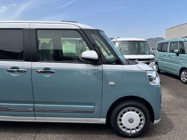 ダイハツ ムーヴ　キャンバス ６６０ ストライプス Ｇ R7年 (四国) 99