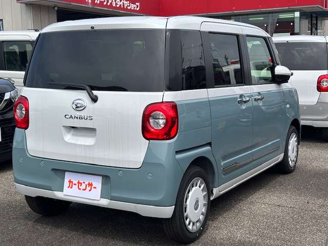 ダイハツ ムーヴ　キャンバス ６６０ ストライプス Ｇ R7年 (四国) 99