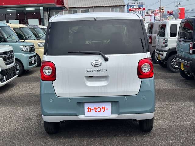 ダイハツ ムーヴ　キャンバス ６６０ ストライプス Ｇ R7年 (四国) 99