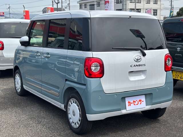 ダイハツ ムーヴ　キャンバス ６６０ ストライプス Ｇ R7年 (四国) 99