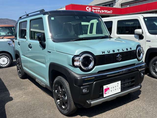 スズキ ハスラー ６６０ タフワイルド R7年 (四国) 99