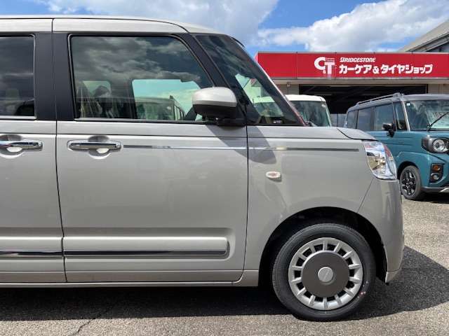 ダイハツ ムーヴ　キャンバス ６６０ セオリー Ｇ R7年 (四国) 99