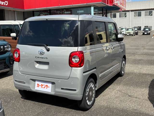ダイハツ ムーヴ　キャンバス ６６０ セオリー Ｇ R7年 (四国) 99