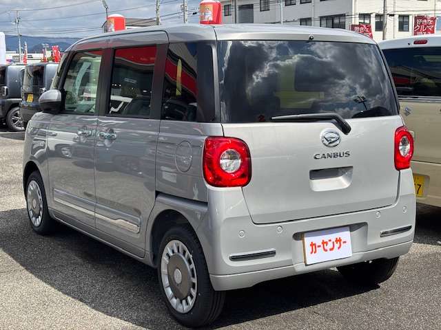 ダイハツ ムーヴ　キャンバス ６６０ セオリー Ｇ R7年 (四国) 99