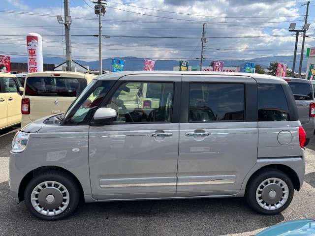ダイハツ ムーヴ　キャンバス ６６０ セオリー Ｇ R7年 (四国) 99