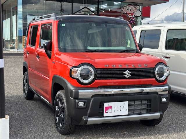 スズキ ハスラー ６６０ タフワイルド R7年 (四国) 99