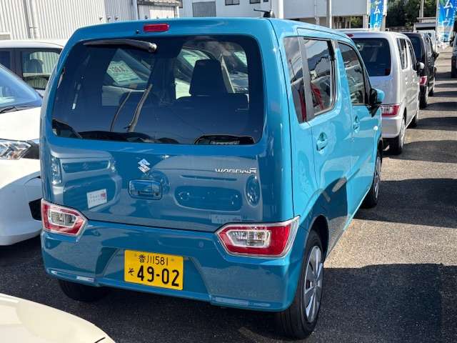 スズキ ワゴンＲ ６６０ ＦＸ R7年 (四国) 99