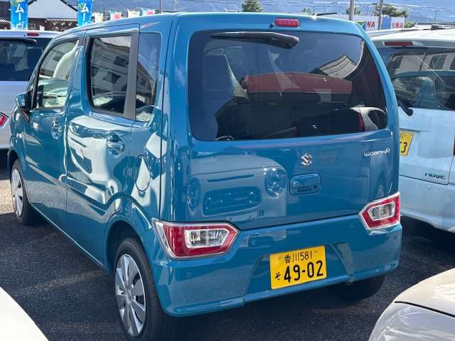 スズキ ワゴンＲ ６６０ ＦＸ R7年 (四国) 99