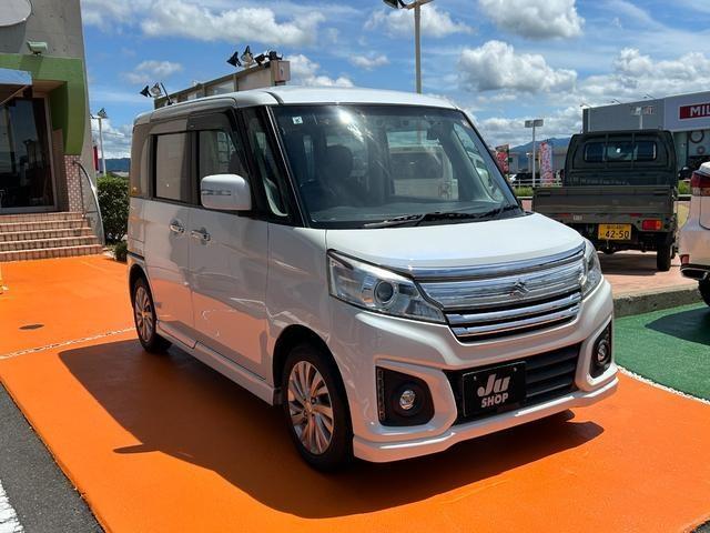 スズキ スペーシア　カスタム カスタム ＸＳ デュアルカメラ装着車 H27年 (四国) 99