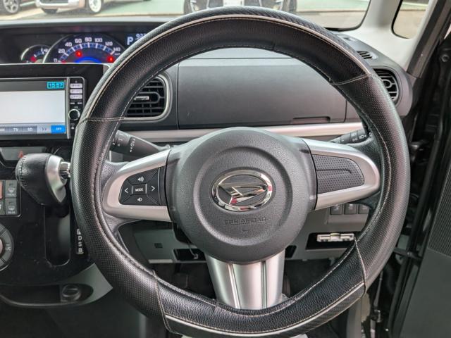 ダイハツ タント カスタム ＲＳ ＳＡＩＩ 両側電動スライドドア H27年 (四国) 99