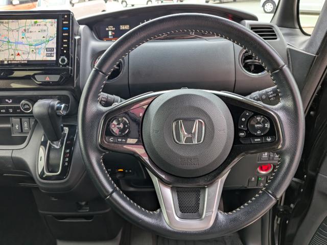 ホンダ Ｎ　ＢＯＸ カスタムＧ・Ｌターボ ＨＯＮＤＡＳＥＮＳＩＮＧ H29年 (四国) 99