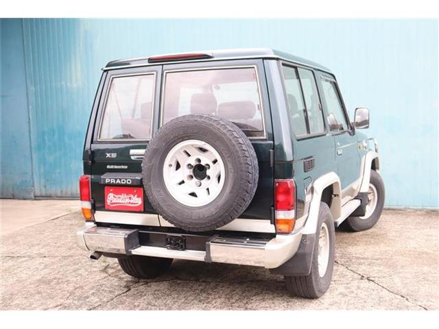 トヨタ ランドクルーザープラド ３．０ ＳＸワイド ディーゼルターボ ４ＷＤ H7年 (四国) 99