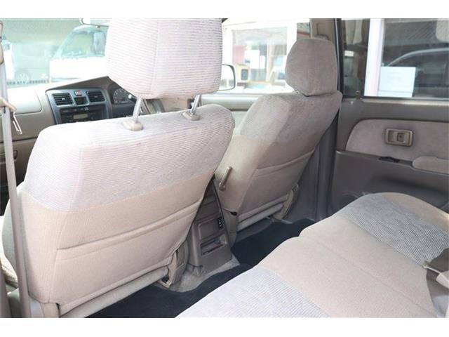 トヨタ ハイラックスサーフ ３．０ ＳＳＲ－Ｘ ディーゼルターボ ４ＷＤ H11年 (四国) 99