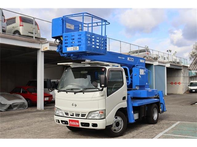 日野自動車 デュトロ ４．９ 高床 ディーゼル H17年 (四国) 99