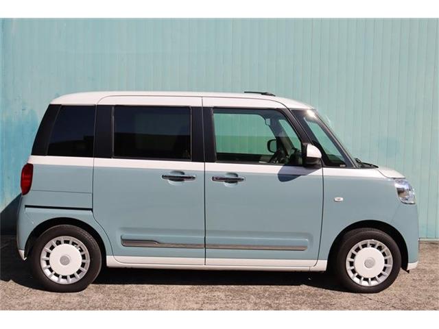 ダイハツ ムーヴ　キャンバス ６６０ ストライプス Ｇ R4年 (四国) 99