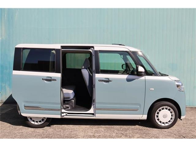 ダイハツ ムーヴ　キャンバス ６６０ ストライプス Ｇ R4年 (四国) 99