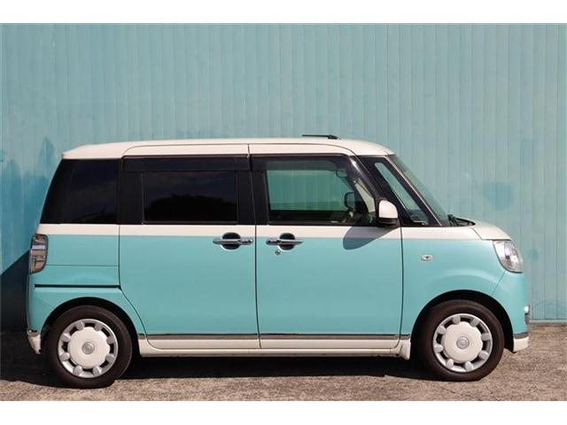 ダイハツ ムーヴ　キャンバス ６６０ Ｇ メイクアップ ＳＡＩＩＩ H30年 (四国) 99