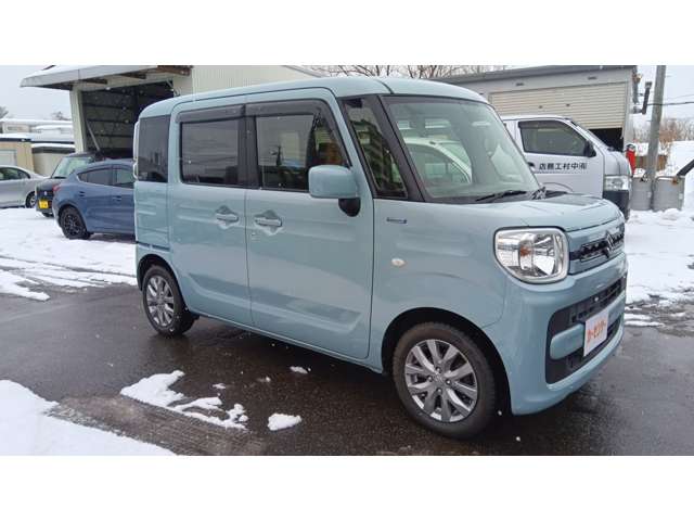 スズキ スペーシア ６６０ ハイブリッド Ｇ 衝突被害軽減ブレーキ非装着車 ４ＷＤ R1年 (東北) 99