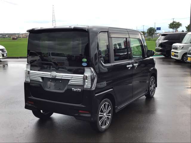 ダイハツ タント ６６０ カスタム ＲＳ トップエディション リミテッド ＳＡＩＩＩ ４ＷＤ H30年 (東北) 99