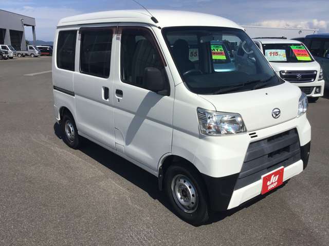 ダイハツ ハイゼットカーゴ ６６０ デラックス ハイルーフ ４ＷＤ R2年 (東北) 99