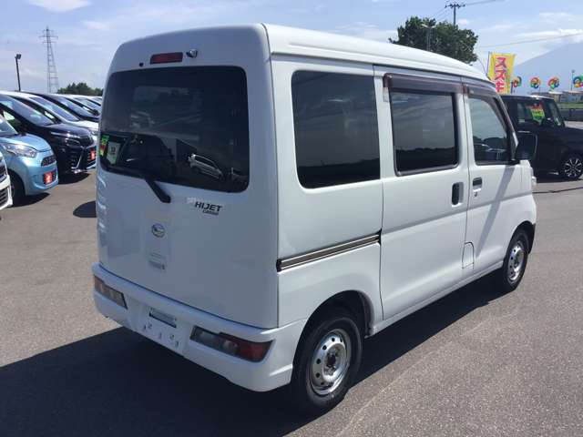 ダイハツ ハイゼットカーゴ ６６０ デラックス ハイルーフ ４ＷＤ R2年 (東北) 99
