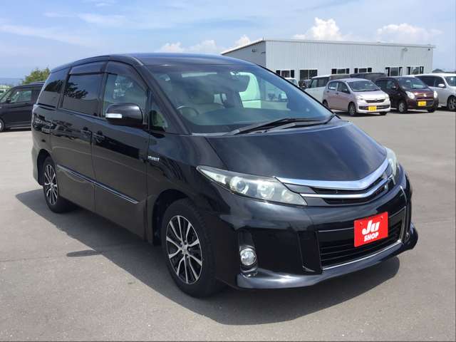 トヨタ エスティマ　ハイブリッド ２．４ アエラス ＶＥＲＹエディション ４ＷＤ H26年 (東北) 99