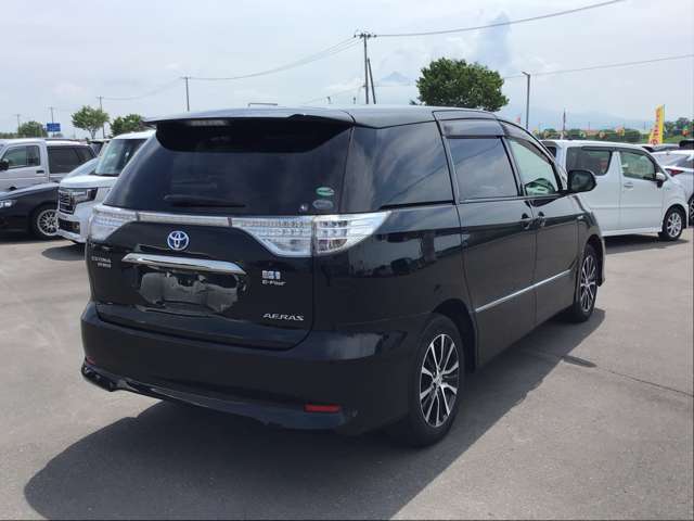 トヨタ エスティマ　ハイブリッド ２．４ アエラス ＶＥＲＹエディション ４ＷＤ H26年 (東北) 99