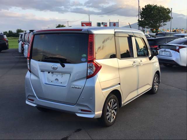 ダイハツ トール １．０ Ｘ ＳＡＩＩＩ ４ＷＤ R2年 (東北) 99