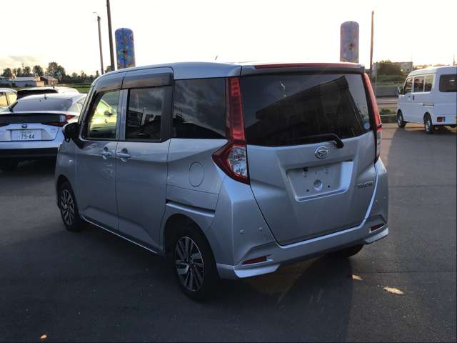 ダイハツ トール １．０ Ｘ ＳＡＩＩＩ ４ＷＤ R2年 (東北) 99