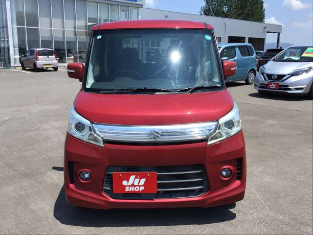 スズキ スペーシア ６６０ カスタム ＧＳ ４ＷＤ H27年 (東北) 99