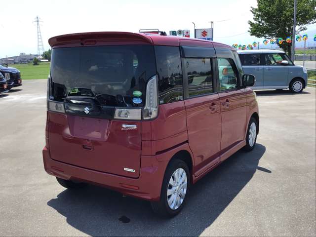 スズキ スペーシア ６６０ カスタム ＧＳ ４ＷＤ H27年 (東北) 99