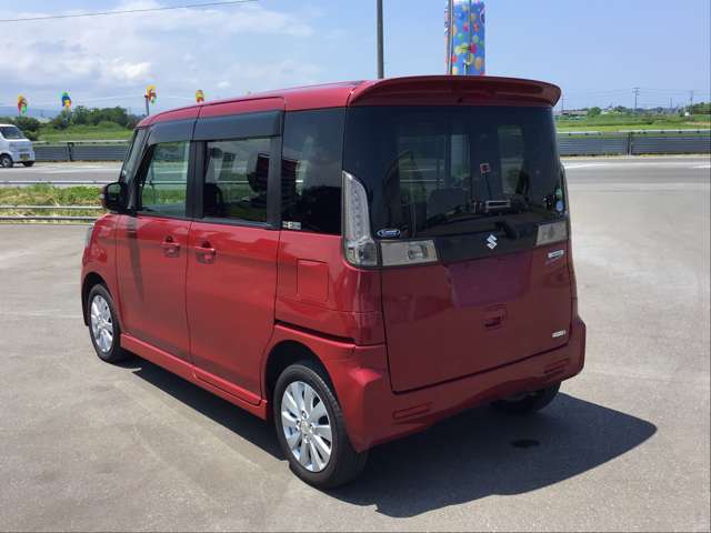 スズキ スペーシア ６６０ カスタム ＧＳ ４ＷＤ H27年 (東北) 99
